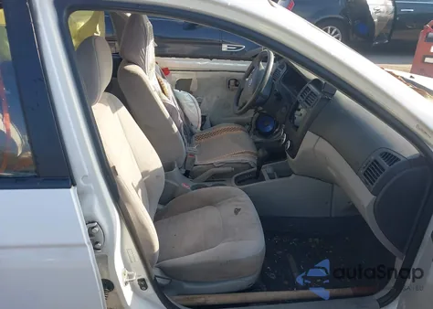 2009 Kia Spectra Lx from USA, damaged, VIN KNAFE221X95606982